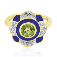 Peridot Silver Ring