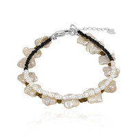 Freshwater pearl Silver Bracelet (TPC)