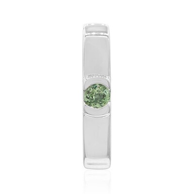 Madagascan Demantoid Silver Pendant (John Ferry)