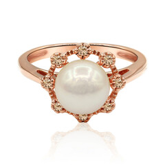 9K Akoya Pearl Gold Ring (TPC)