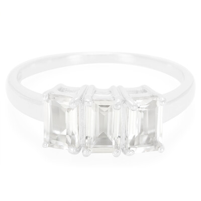 Danburite Silver Ring