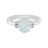 Brazilian Aquamarine Silver Ring