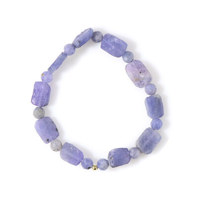 Tanzanite Silver Bracelet