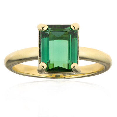 9K Golconda tourmaline Gold Ring (CUSTODANA)