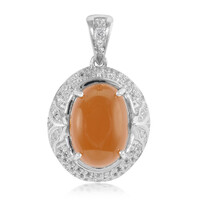 Capillitas Aragonite Silver Pendant