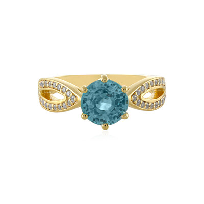 Ratanakiri Zircon Silver Ring