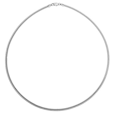 Silver Necklace (MONOSONO COLLECTION)