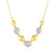 Zircon Silver Necklace