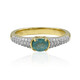 18K Grandidierite Gold Ring (AMAYANI)