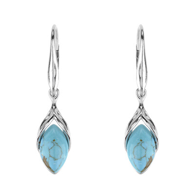 Turquoise Silver Earrings (dagen)