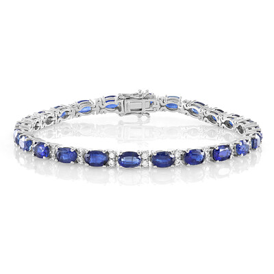 Kyanite Silver Bracelet