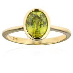 9K Sphene Gold Ring (CUSTODANA)