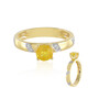 Madagascar Yellow Sapphire Silver Ring