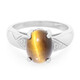 Tiger´s Eye Silver Ring