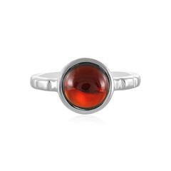 Mozambique Garnet Silver Ring