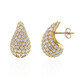 Zircon Silver Earrings