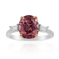 14K Malaya Garnet Gold Ring (CIRARI)