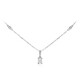 14K SI1 (H) Diamond Gold Necklace (CIRARI)