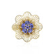 9K AAA Tanzanite Gold Ring (Ornaments by de Melo)