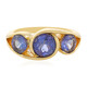 Tanzanite Silver Ring