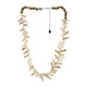 Keshi pearl Silver Necklace (TPC)