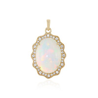 9K Welo Opal Gold Pendant (Adela Gold)