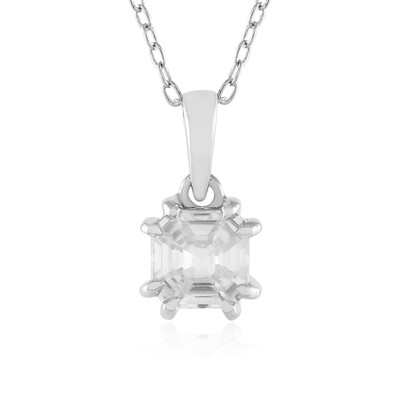 Zircon Silver Necklace