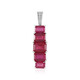 Bemainty Ruby Silver Pendant