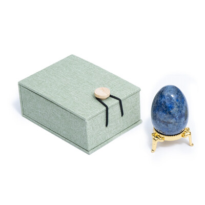 Accessory with Dumortierite