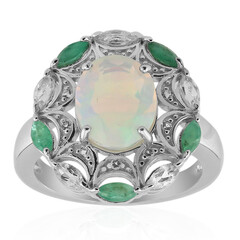 Welo Opal Silver Ring