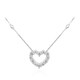 18K SI1 (H) Diamond Gold Necklace (CIRARI)