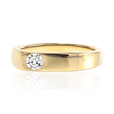 18K VS2 (G) Diamond Gold Ring (adamantes [!])