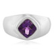 Siberian Amethyst Silver Ring