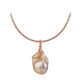 Ming Pearl Silver Necklace (TPC)