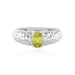 Sphene Silver Ring (SAELOCANA)