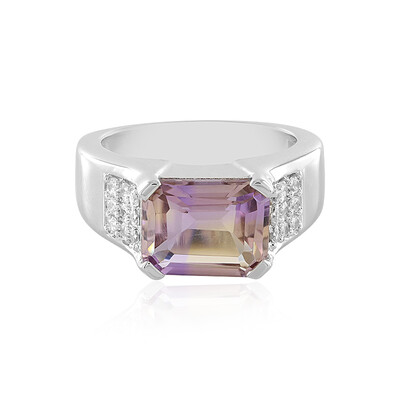 Anahi Ametrine Silver Ring