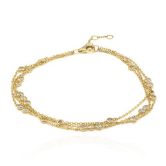 14K I1 (H) Diamond Gold Bracelet (CIRARI)