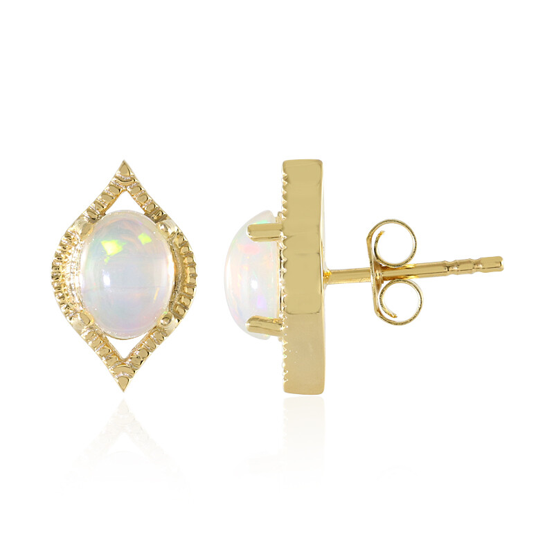 Ethiopian Welo Opal Earrings hot