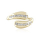 9K I2 (H) Diamond Gold Ring (de Melo)