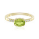 Peridot Silver Ring