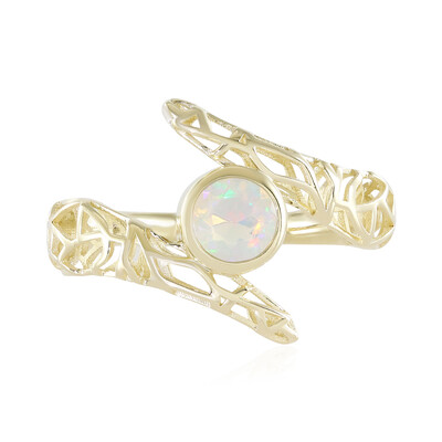 9K Welo Opal Gold Ring (Ornaments by de Melo)