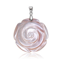 Mother of Pearl Silver Pendant