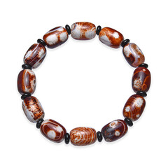 Gu Jiao Red Agate Bracelet