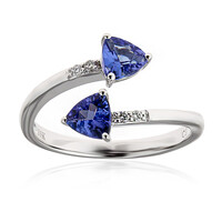 10K AAA Tanzanite Gold Ring