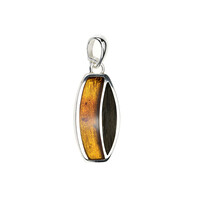 Baltic Amber Silver Pendant