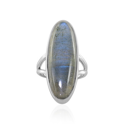 Labradorite Silver Ring