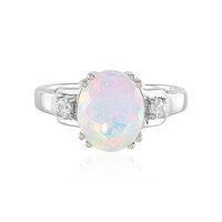 Welo Opal Silver Ring