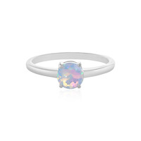 Welo Opal Silver Ring