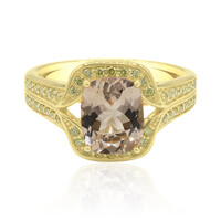 14K Morganite Gold Ring