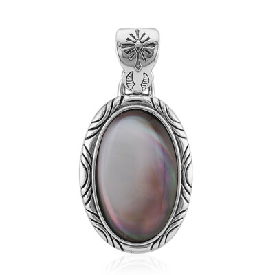 Mother of Pearl Silver Pendant (Art of Nature)